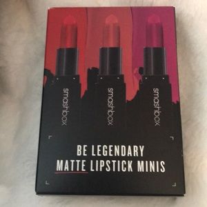 Smashbox Be Legendary Matte Lipstick Trio